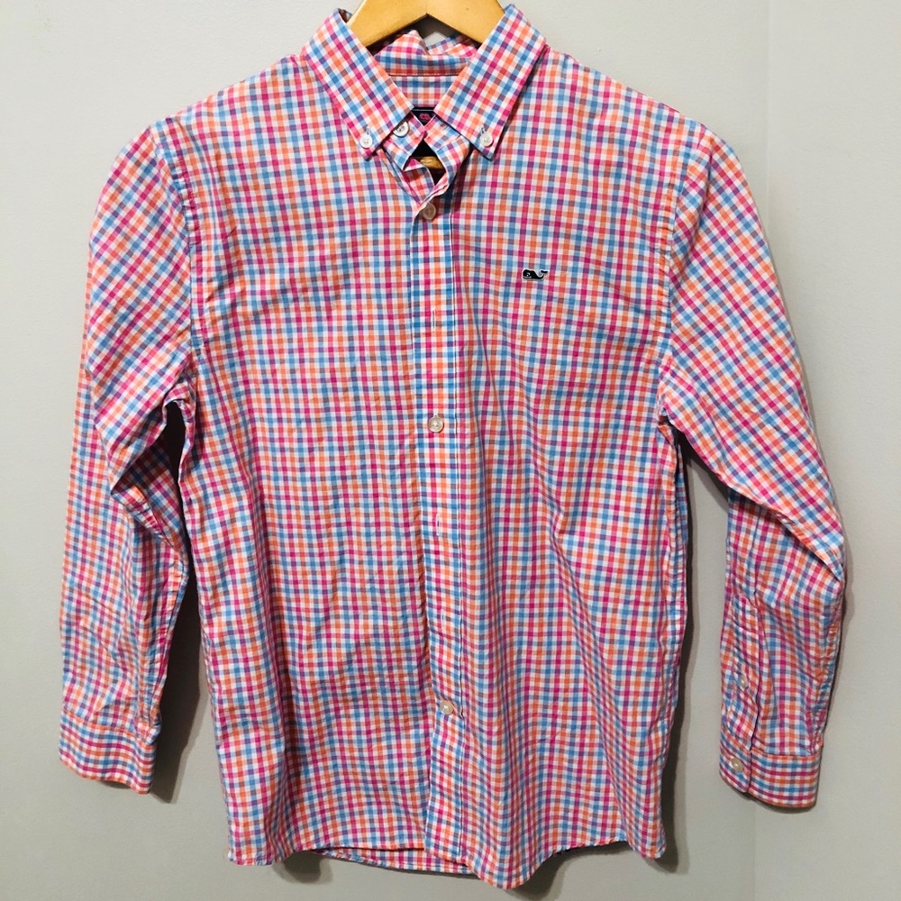 Vineyard Vines Boys Button-down Shirt